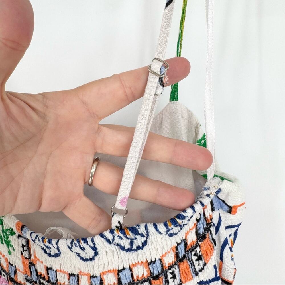 Anthropologie‎ Label of Love Portofino Midi Maxi Dress Colorful Floral Size S - Picture 11 of 13